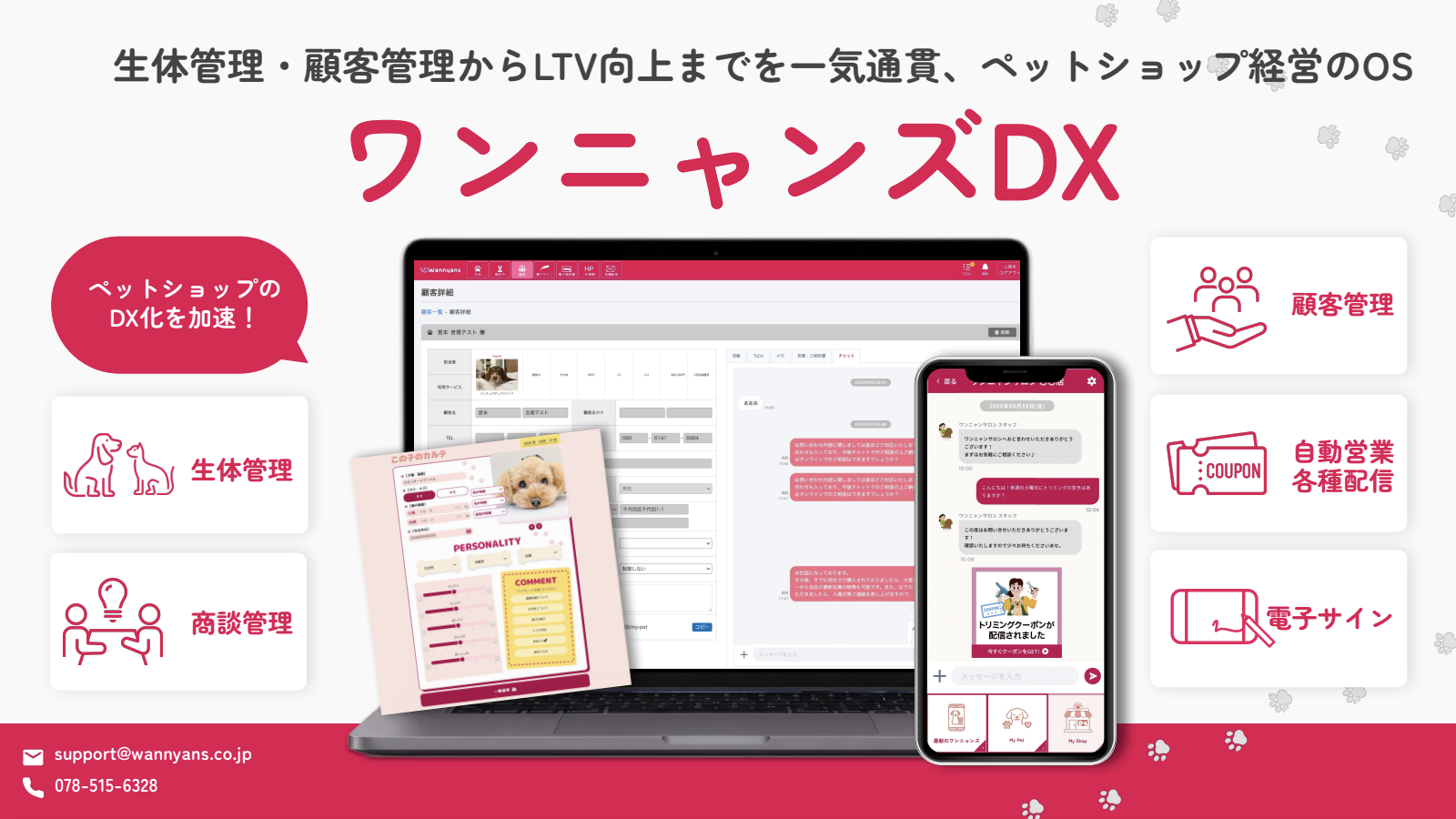 ワンニャンズDX 総合資料